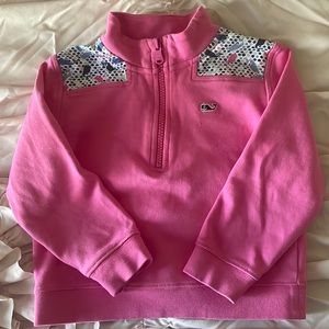 Long sleeve Vineyard Vines quarter zipper
